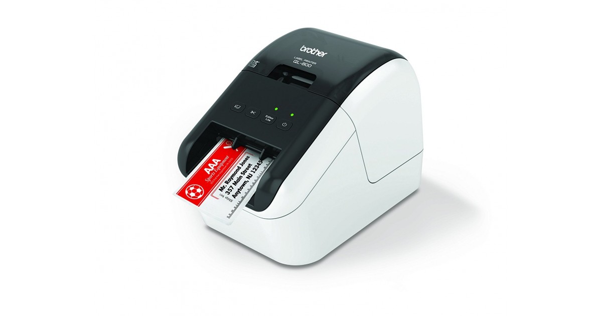 Rotuladora Brother QL-800 - Tecno Digital Insumos