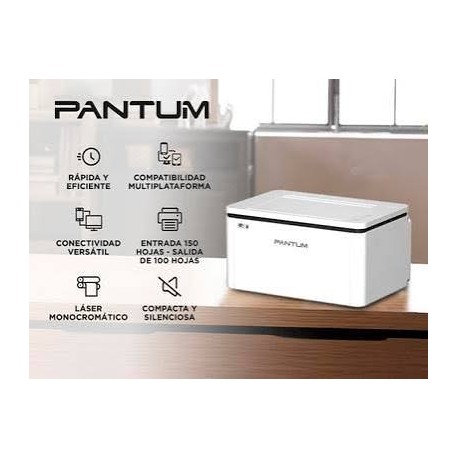 Impresora Pantum BP2300W Laser
