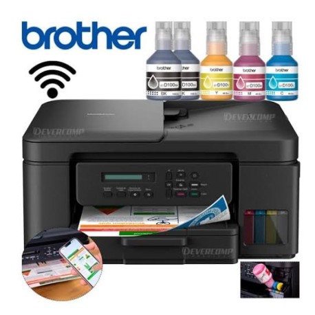 Impresora Brother T730DW Multifunción sistema continuo