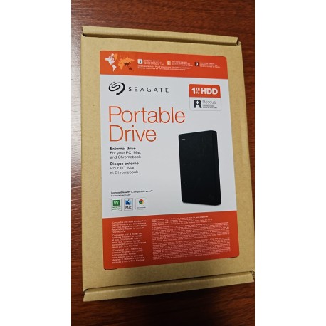 Disco duro portatil 1TB 3.0 USB Portable SEAGATE