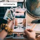 Papel Fotográfico Brillante A4 200G X100 HOJAS