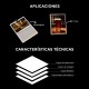 Papel Fotográfico Brillante A4 200G X100 HOJAS