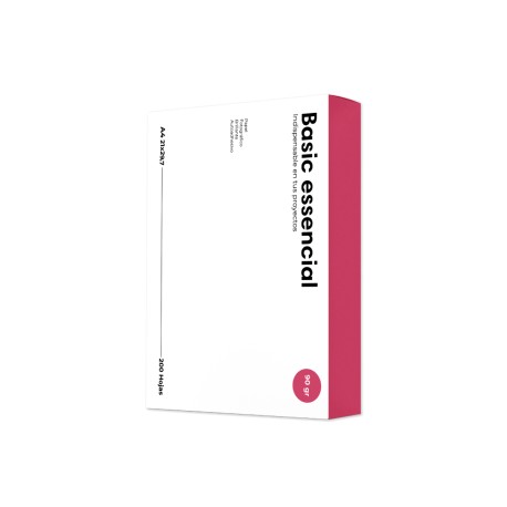 Papel Fotográfico Autoadhesivo Brillante A4 90G X200 HOJAS