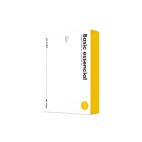 Papel Fotográfico Brillante Basic Essencial A4 115G X300 HOJAS