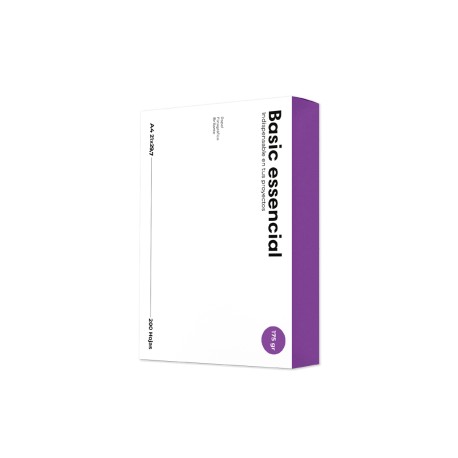 Papel Fotográfico Brillante Basic Essencial A4 175G X200 HOJAS