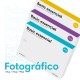 Papel Fotográfico Brillante Basic Essencial A4 115G X300 HOJAS