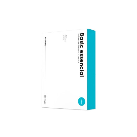 Papel Fotográfico Brillante Basic Essencial A4 195G X200 HOJAS