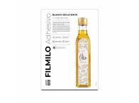 Filmilo Adhesivo Blanco Reluciente A4 X20 HOJAS