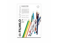 Filmilo Adhesivo Blanco Frío A4 X20 HOJAS