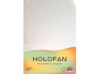 Holofan efecto Estrellita Transparente