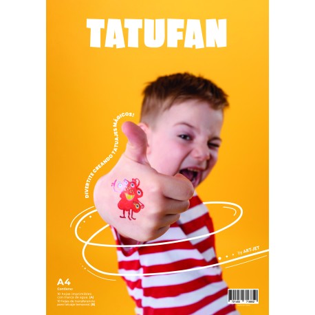 Tatufan A4 x20 HOJAS
