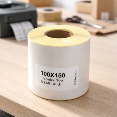 Etiqueta 100 x 150 mm x 250 unidades - TERMITOP Buje 40