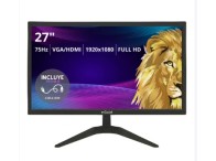 Monitor Led e-Gold - Oficina 21.5" 75 Hz