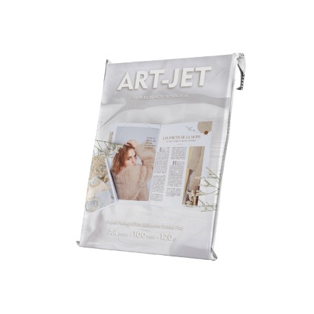 Papel Fotográfico Brillante Doble Faz A4 120gG X100 HOJAS