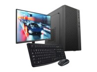 PC Escritorio con Monitor LED 19'', Teclado, Parlantes y Mouse USB