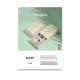 Matelina Doble Faz A4 160G X50 HOJAS