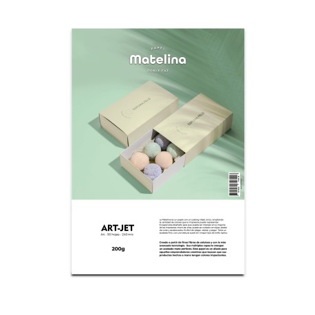 Matelina Doble Faz A4 160G X50 HOJAS