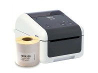 Etiquetadora Brother TD-4420D + Rollo de etiquetas térmicas DE REGALO