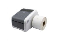 Etiquetadora Brother TD-4420D + Rollo de etiquetas térmicas DE REGALO