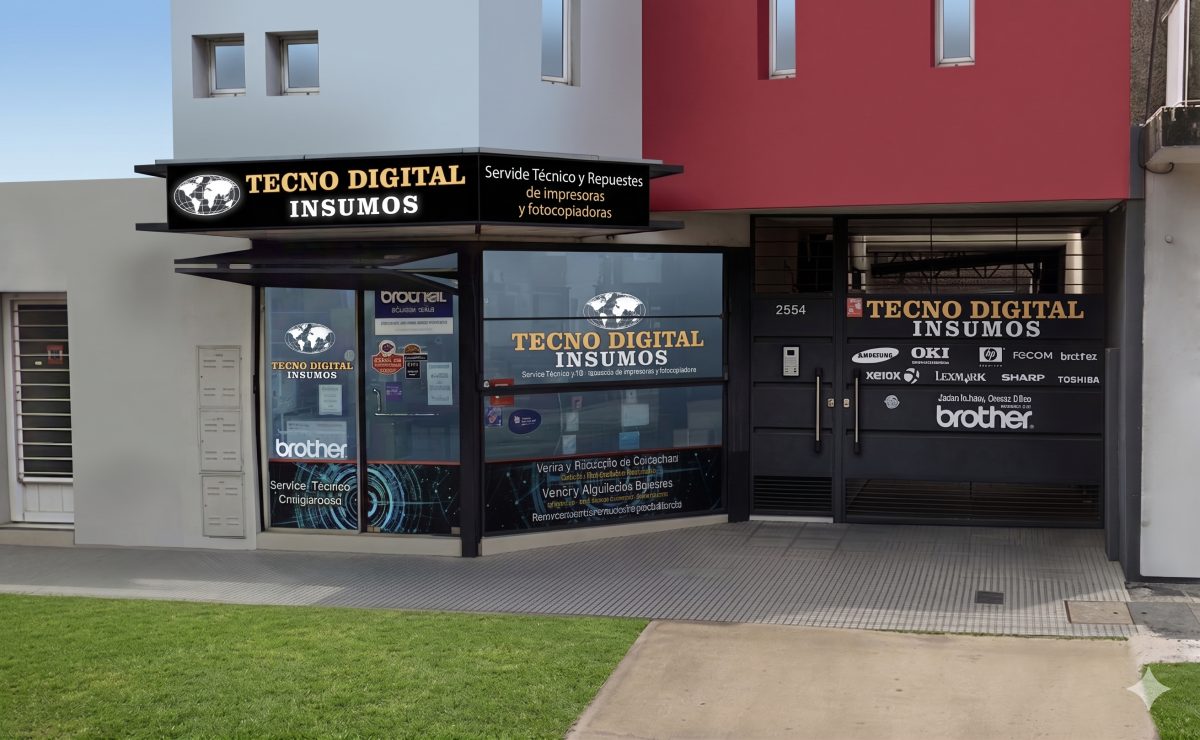 Tecno Digital Insumos &mdash; Nuestro local
