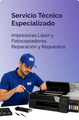 Servicio T&eacute;cnico Especializado