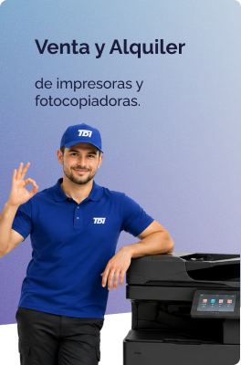 Venta y Alquiler de impresoras y fotocopiadoras